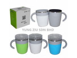 320ML MAGNETIZED HEAT AUTO STIRRING MUG(ASTV